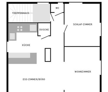 3 Zimmer, 62 m² - Foto 1