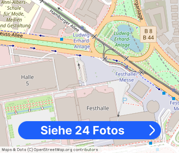 City-Residence: Elegante Top-Wohnung im Prestige-Hochhaus "Eden Tower" - Foto 1