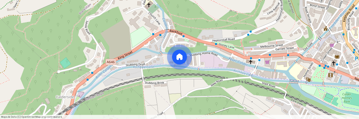 Eton Street, Calderdale, HX7