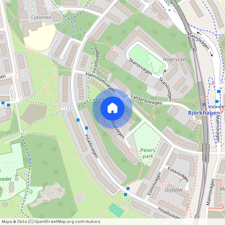 Kärrtorp, Stockholm, Åhusvägen 31