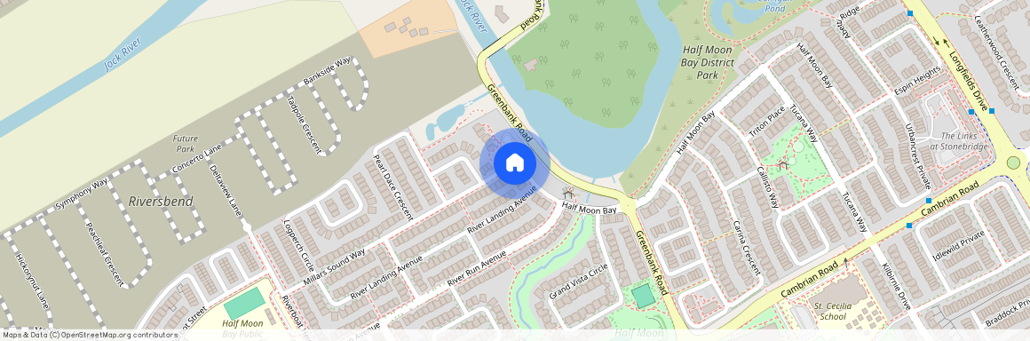 2506 Half Moon Byway, Barrhaven