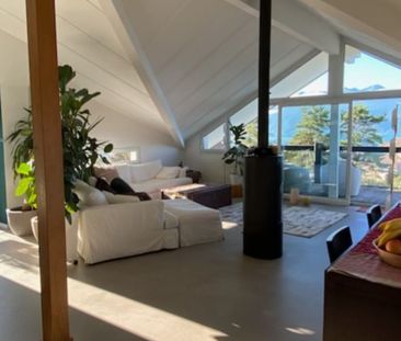 Splendid luxury apartment in Grandvaux with lake view - Photo 4