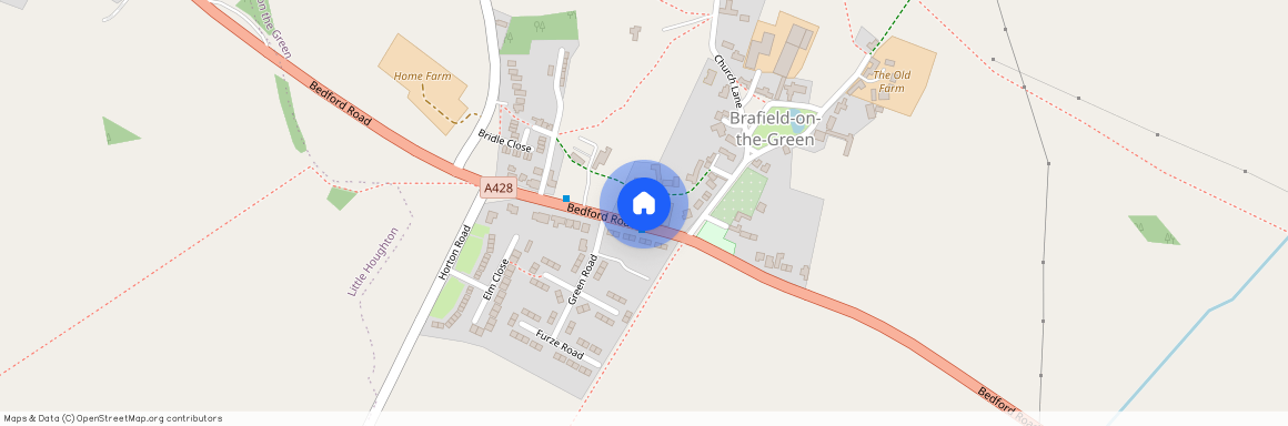 Bedford Road, Brafield on the Green, Northampton, NN7