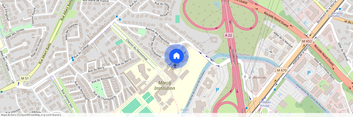 59700, Marcq-En-Barœul