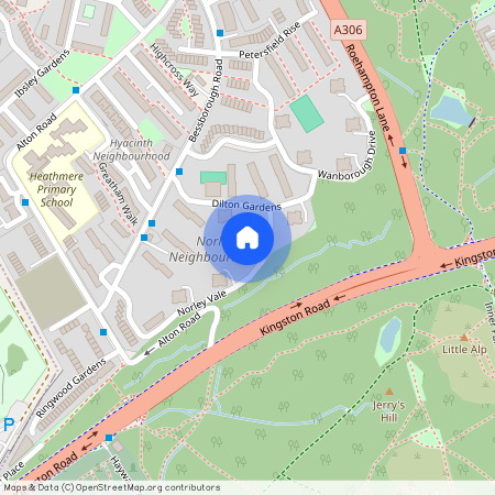 Norley Vale, Putney, SW15, London