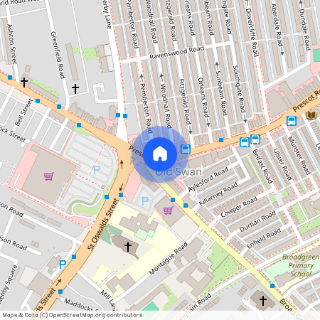 Prescot Road, Old Swan, L13