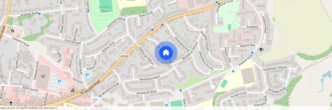 St. Leonards Road, Lanark, ML11