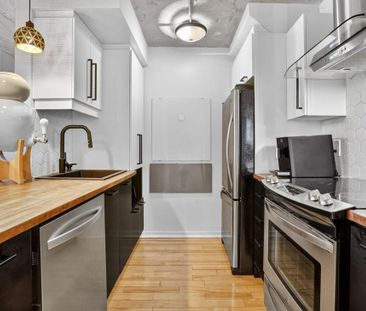 Appartement à louer - Montréal (Ville-Marie) (Centre) - Photo 1