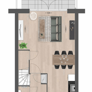 Huis te huur: Pieter Zeemanpark 10 5223 AX Den Bosch - foto 2