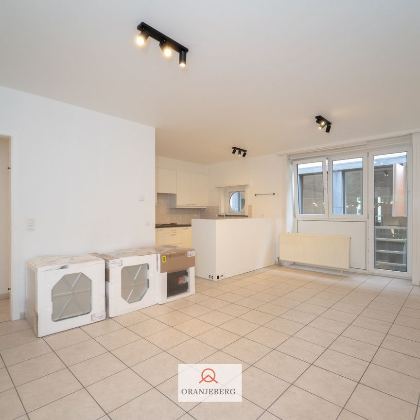 1 slpk appartement te huur vlakbij Kouter hartje Gent - Foto 1