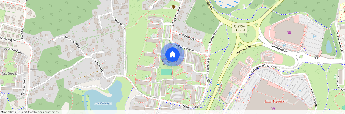 Lillegårdsvägen 25, Lillegården