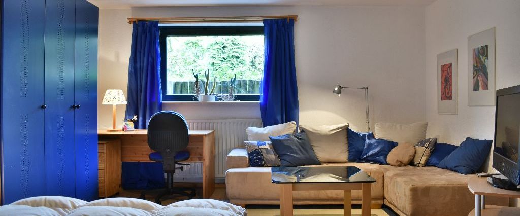 Laatzen, 1 Monat, kleines Apartment mit Gartenblick und Sauna - Foto 1