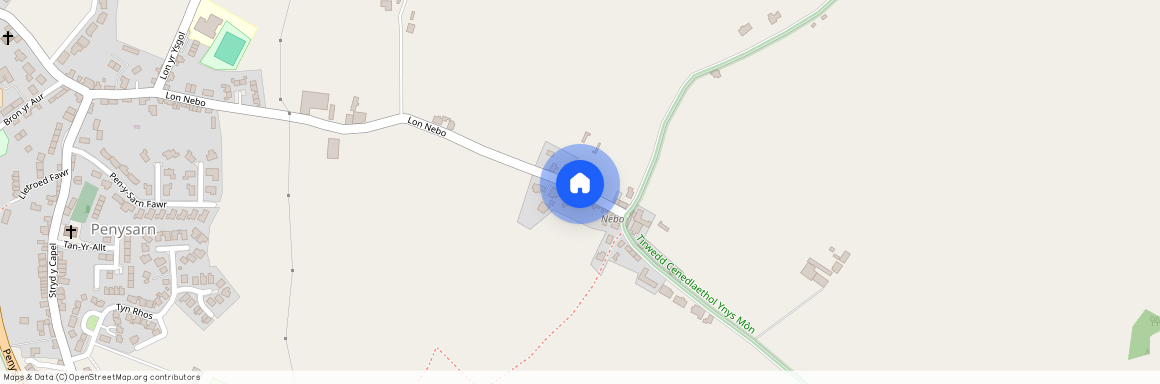 Rhosmynach Isaf, Nebo, Amlwch, Ynys Mon