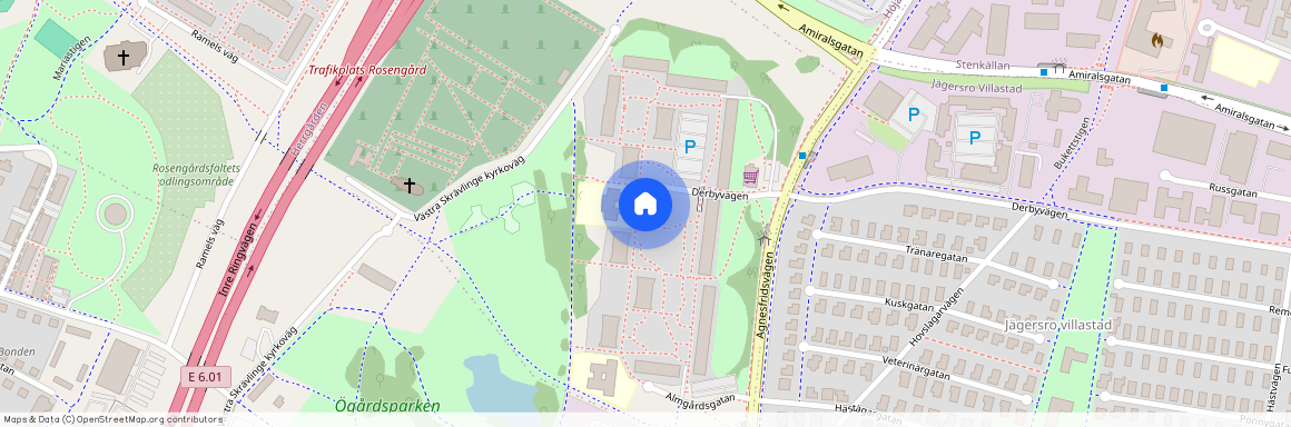 Almgården, Malmö, Skåne, Agnesfridsvägen 101