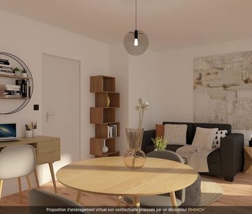 location Appartement T1 DE 27.9m² À RUEIL MALMAISON - Photo 3