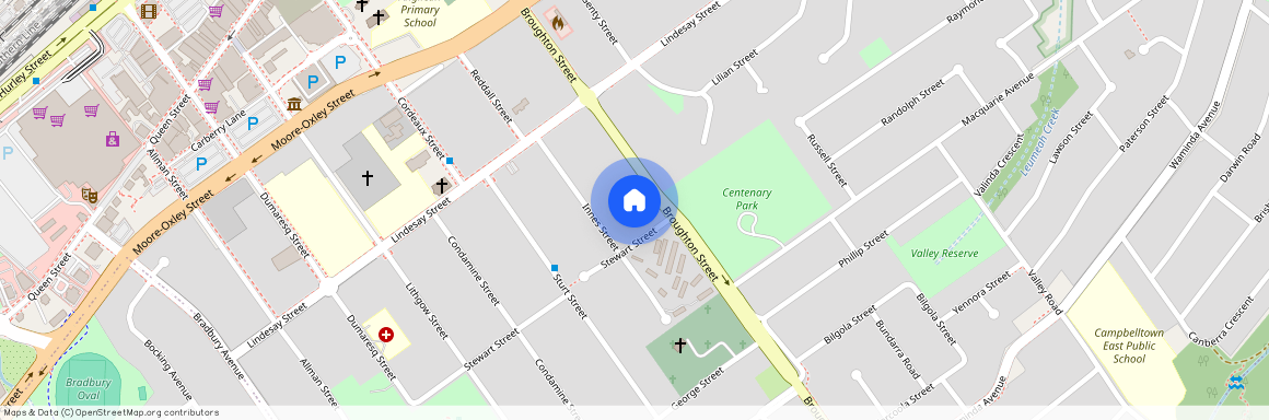 16/93-97 Broughton Street, Campbelltown 2560, New South Wales