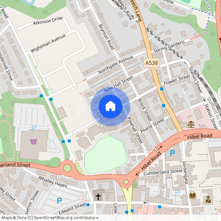 Coare Street, Macclesfield, Cheshire, SK10