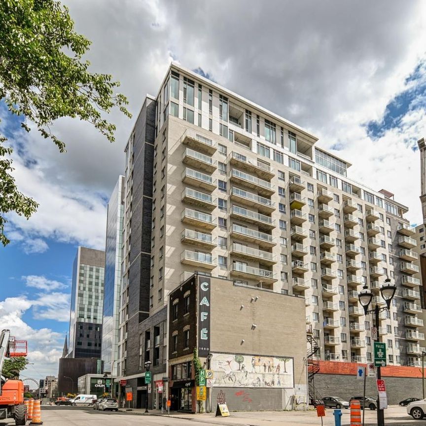 1 Bedroom - 1150 Rue Saint-Denis, Montréal - Photo 1