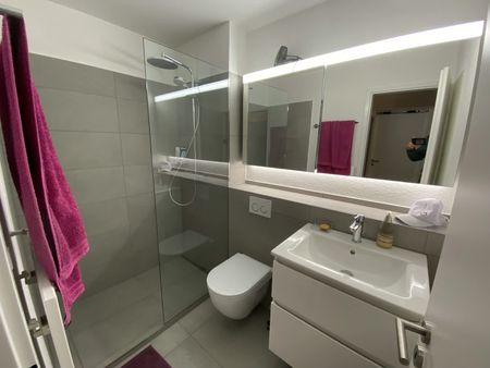 2.5 Zimmer, 63 m², EG - Foto 3