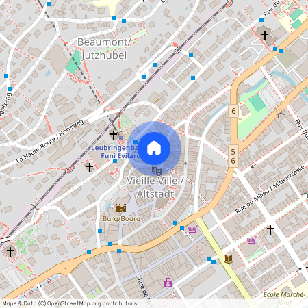 2502, Biel/Bienne, Rue Haute / Obergasse, 11