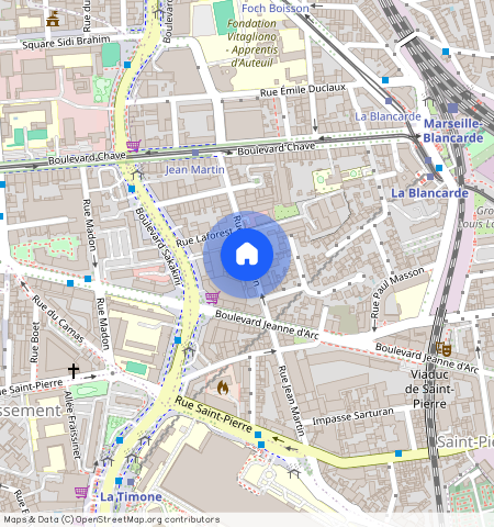 ** Rue Jean Martin, 13005 Marseille 05