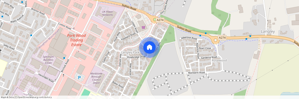 Bridger Way, Kent ME17