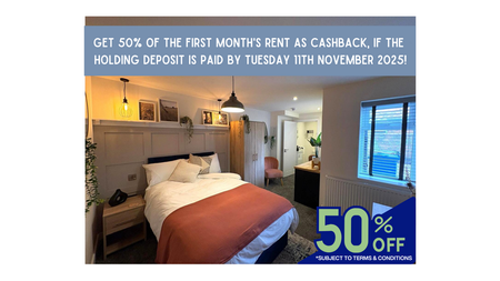 1 bedroom in a house share to rent - Photo 4