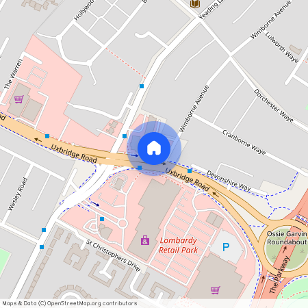 Flat 2 121 Uxbridge Road