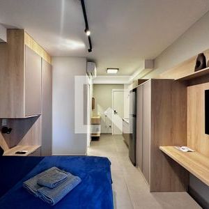 Studio para alugar com 25m², 0 quarto e sem vaga - Foto 1
