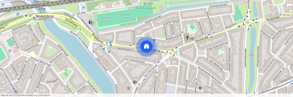 Nieuwe Westen, 3022 GB, Beukelsweg, Rotterdam