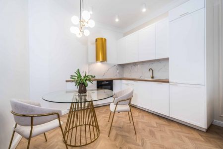 Nowe mieszkanie urządzone kamienica balkon Wilda - Zdjęcie 2