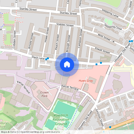 Slack Lane, Derby, DE22