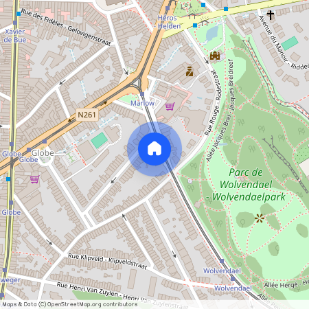 Avenue Wolvendael, 13, 1180, Uccle