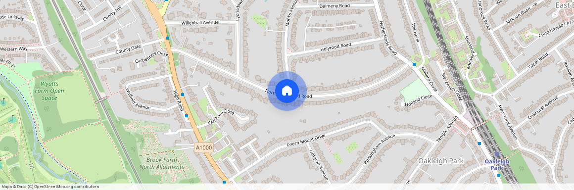 Northumberland Road, New Barnet, Barnet, EN5