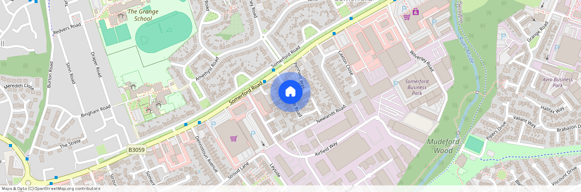 Croft Road, Christchurch, Dorset. BH23 3QQ