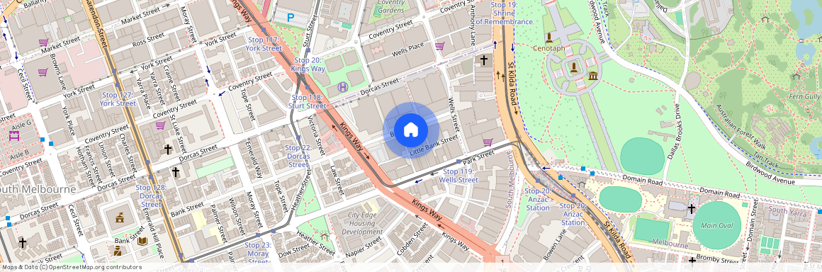 1207/41 Bank St, Vic 3205, South Melbourne