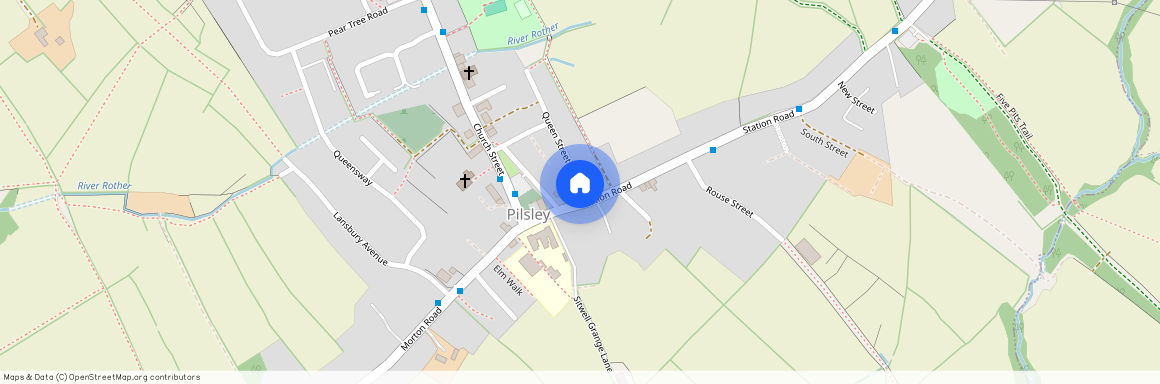 Flat 3, 3 Queen Street, Pilsley