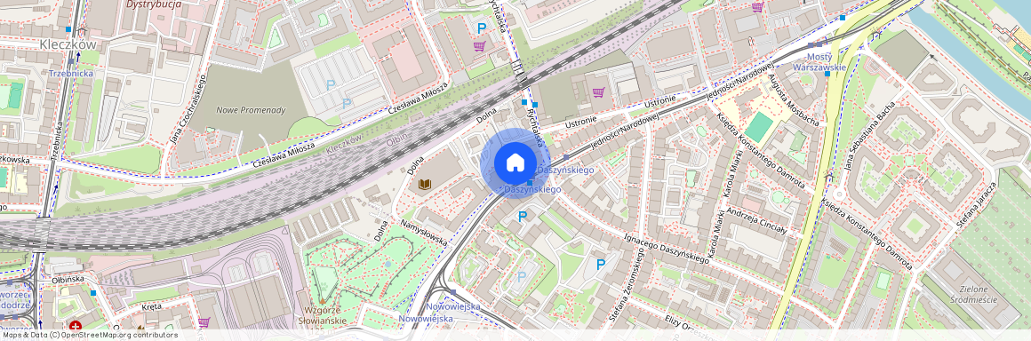 ul. Jedności Narodowej, Ołbin, Śródmieście, Wrocław, dolnośląskie