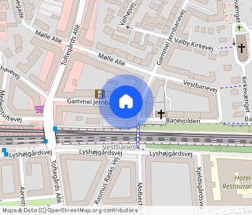 Gammel Jernbanevej 29, 1. Dør 20, 2500 Valby - Foto 1