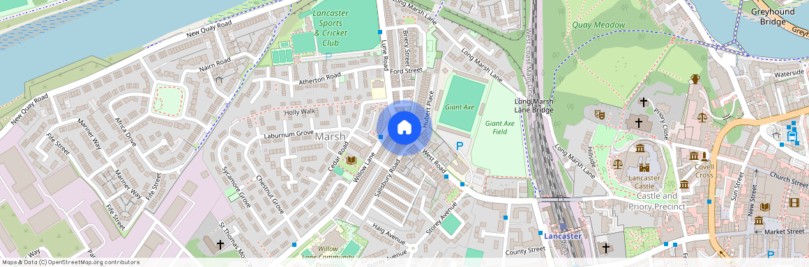 West Road, Lancaster LA1