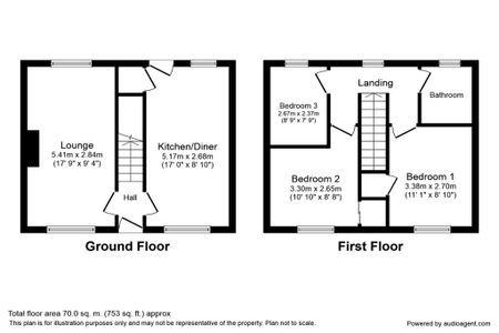 3 bedroom semi-detached house to rent - Photo 2