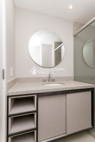 Apartamento com 1 quarto e 25m² para alugar em Farroupilha, Porto Alegre. - Foto 5