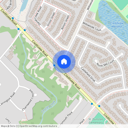 East Credit, BSMT-5239 Creditview Road, Mississauga