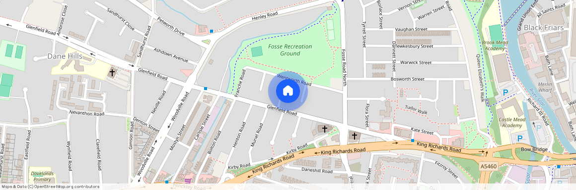 Bramley Road, Leicester, LE3