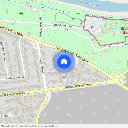 1066 Commissioners Road, W., London