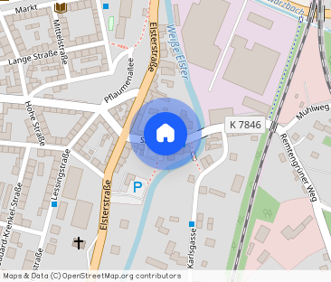 renovierte 3-Raum-Dachgeschosswohnung - Foto 1