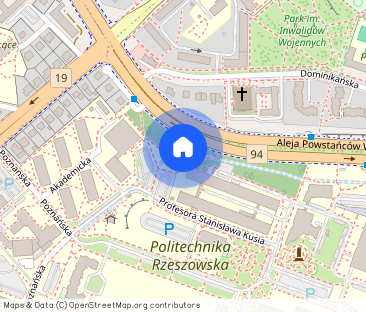 Mieszkanie - Kawalerka blisko Politechniki Rzeszowskiej - Photo 1