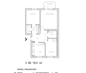 Kaserngatan 99 C, våning 2 - Photo 2