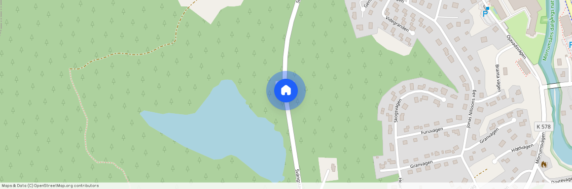 Hejans väg, Svängsta