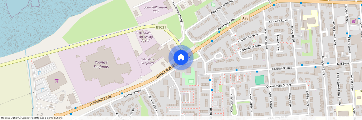 Watermill Road, Fraserburgh AB43